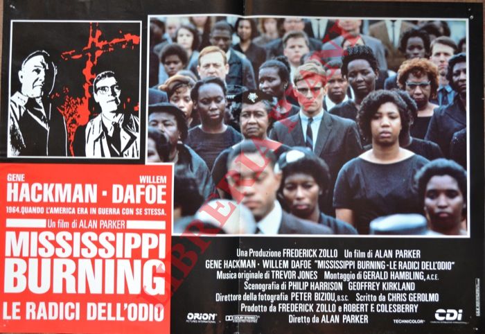 PARKER Alan - - Mississipi burning - le radici dell'odio.