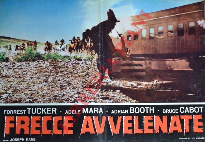 KANE Joseph - - Frecce avvelenate.