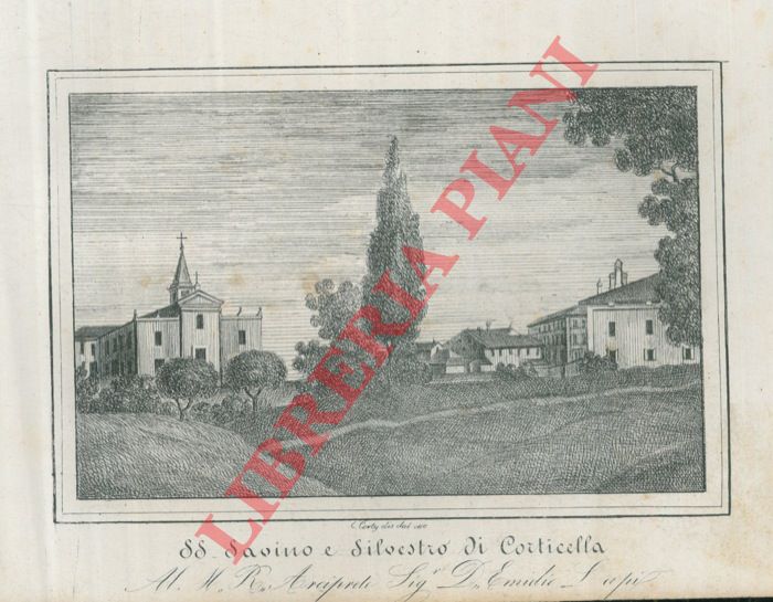 Corty E. - - S. Savino e Silvestro di Corticella.