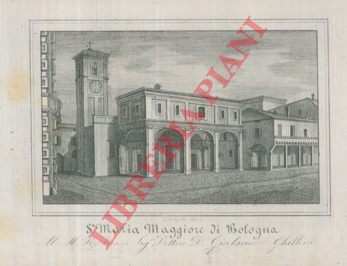 Corty E. - - S. Maria Maggiore di Bologna. (via Galliera)