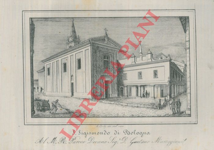 Corty E. - - S. Sigismondo di Bologna.