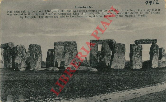 - - Stonehenge.