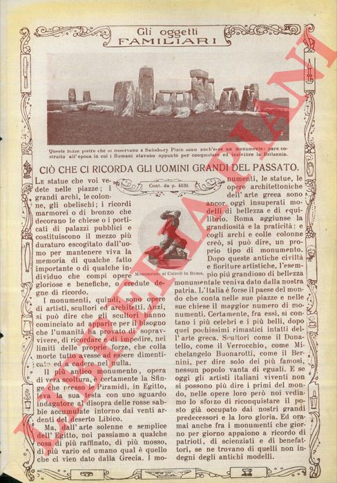 - - Queste rozze pietre che si osservano a Salisbury Plain .. costruite all'epoca in cui i Romani stavano per conquistre e incivilire la Britannia ...