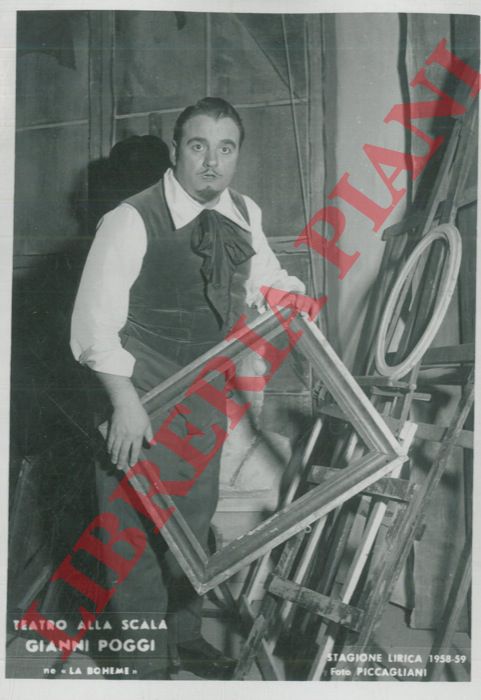 Foto Piccagliani - - POGGI Gianni, tenore -