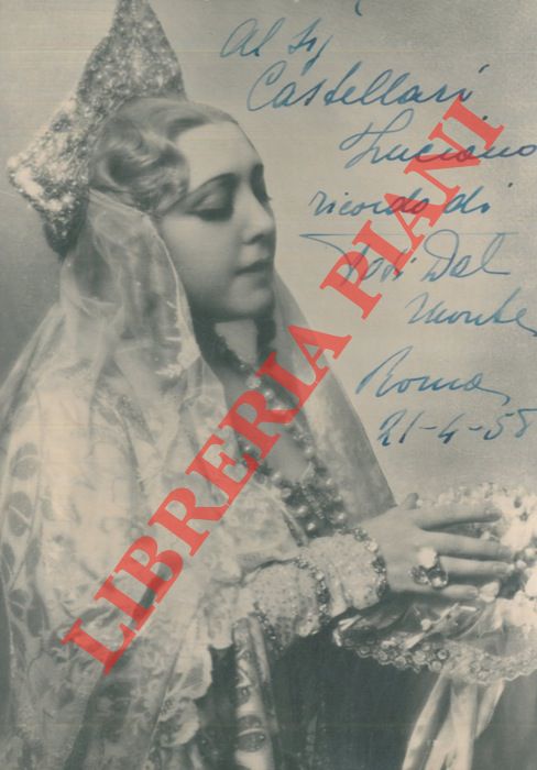 - - DAL MONTE Toti, soprano (Antonietta Meneghel) -