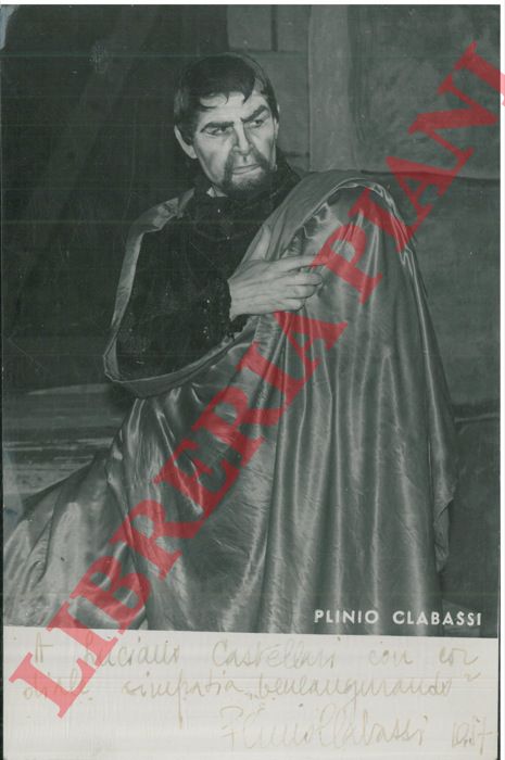 - - CLABASSI Plinio, basso -