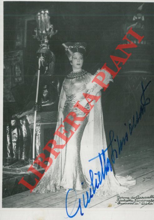- - SIMIONATO Giulietta, mezzosoprano -