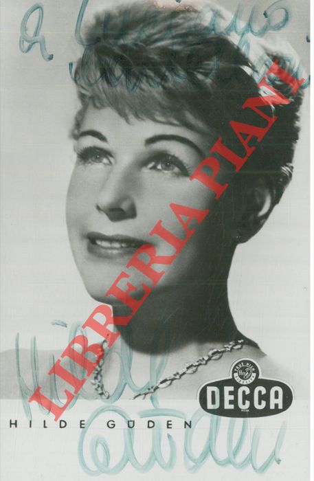 - - GUDEN Hilde, soprano -