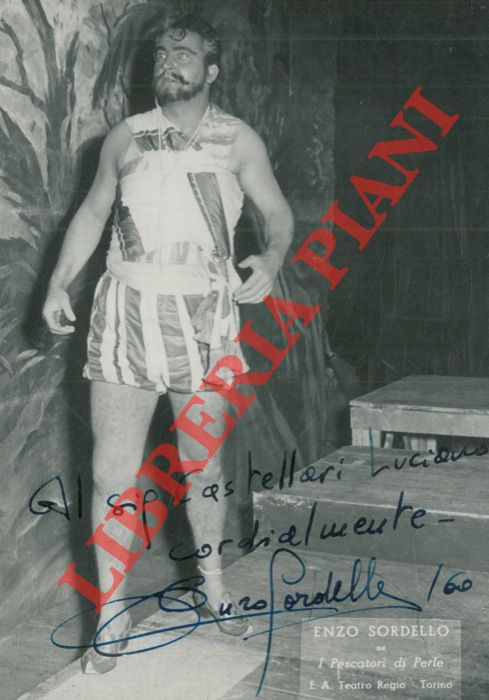 - - SORDELLO Enzo, baritono -