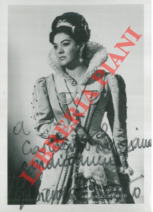 - - COSSOTTO Fiorenza, mezzosoprano -