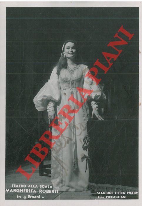 - - ROBERTI Margherita, soprano (Margaret Jean Roberts)