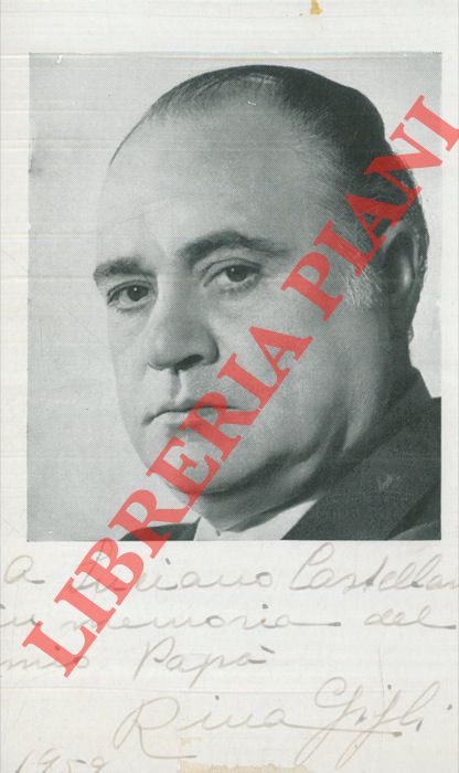 - - GIGLI Beniamino, tenore.