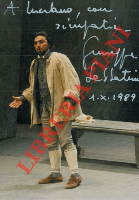 - - SABBATINI Giuseppe, tenore (e direttore)