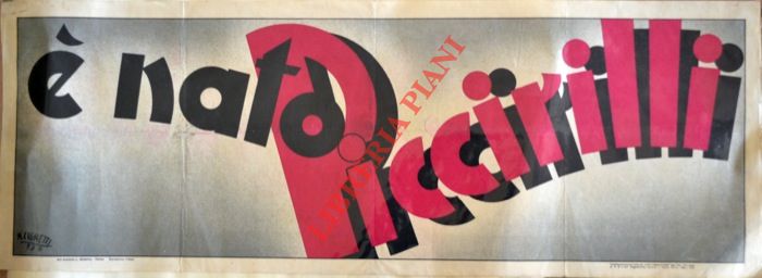 - -  nato Piccirilli.