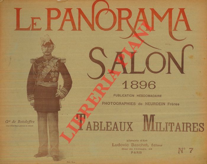 - - Le Panorama. Salon - Expositions de peinture des Champs-Elyses et du Champ-de-Mars, 1896. Tableaux Militaires.