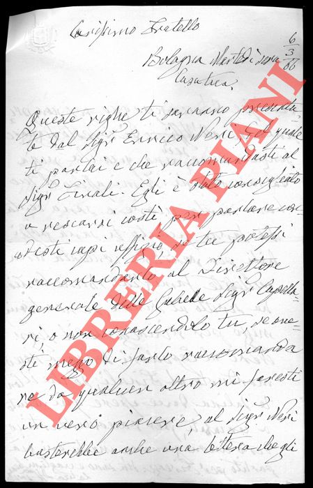 Neri/Zincali - - Lettera di raccomandazioni.