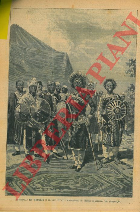 - - Re Menelik.