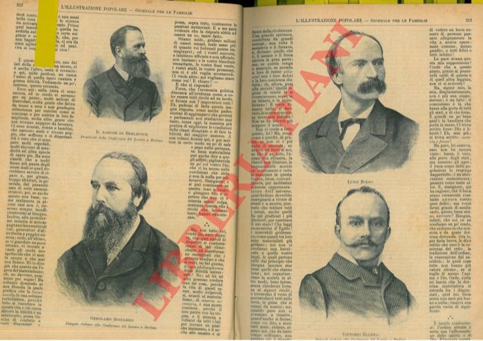 - - La Conferenza del Lavoro a Berlino.