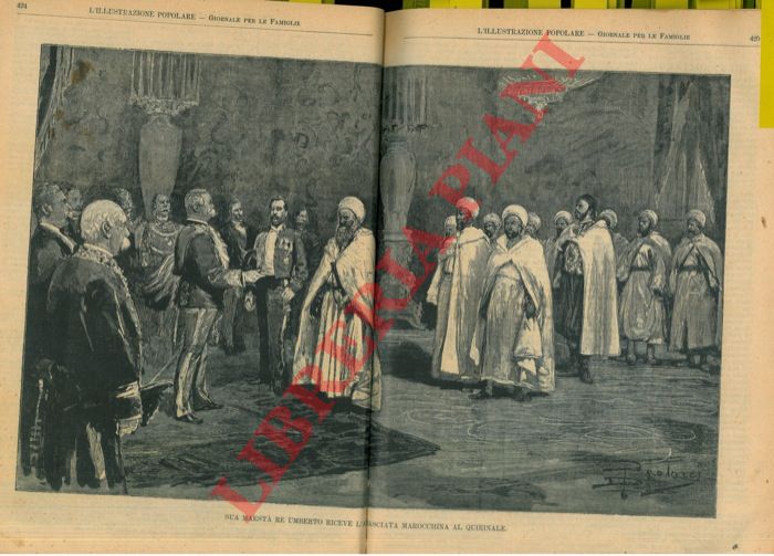 - - L'Ambasciata Marocchina a Roma.