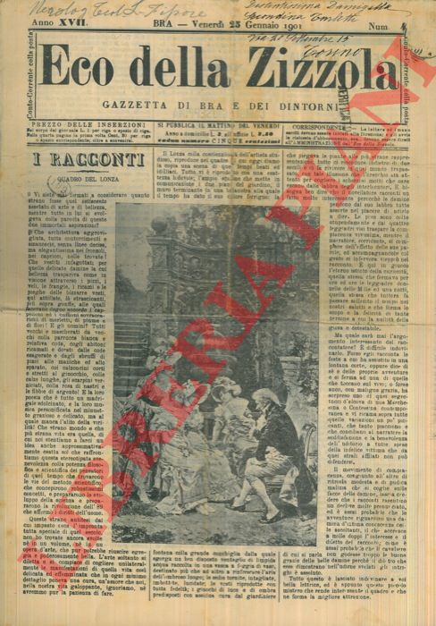 - - Eco della Zizzola.