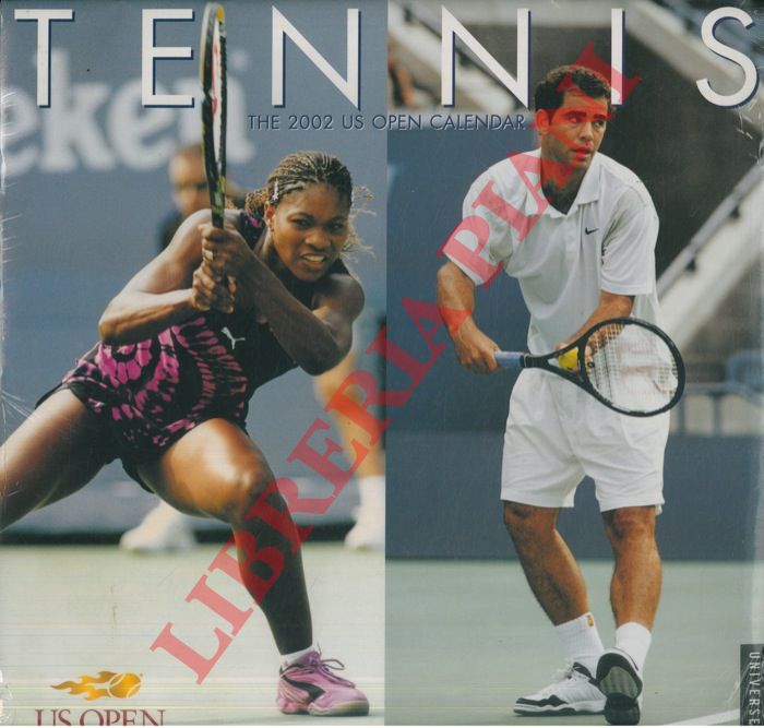 - - Tennis. The 2002 US Open Calendar.