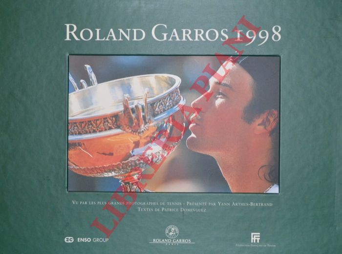 DOMINGUEZ Patrice - - Roland Garros 1998.