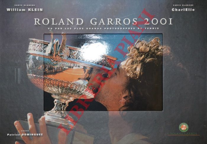 DOMINGUEZ Patrice - - Roland Garros 2001.