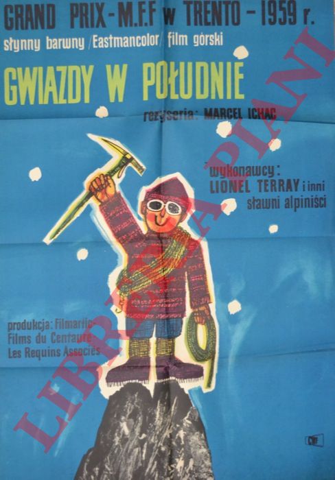 Staciurski Marian - - Gwiadzy w Poludnie. (Les etoiles du midi)