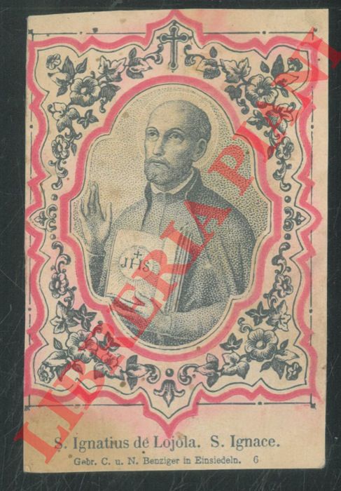 - - S. Ignatius de Loyola, S. Ignace.