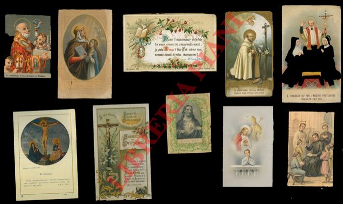 - - S. Geminiano, St.e Anne - S.ta Ana, S. Vincenzo d Paoli, 