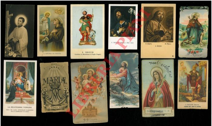 - - S. Rocco (4), S. Basilide. S. Giuseppe, ecc. ecc.