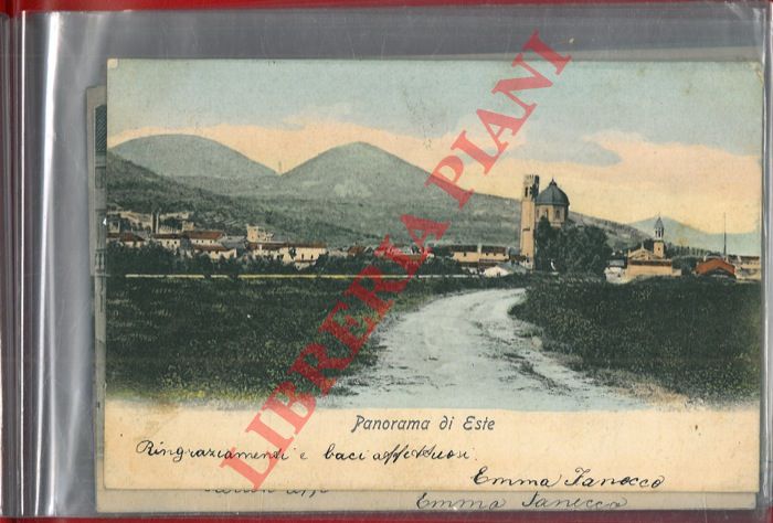 - - Panorama di Este.