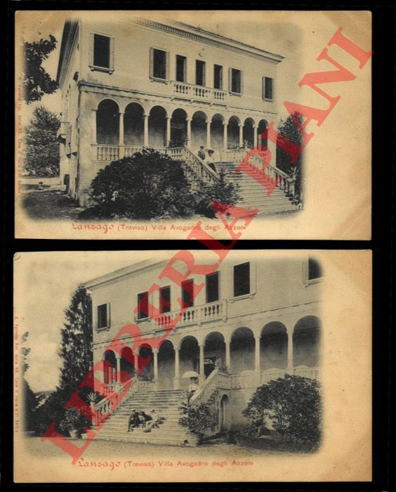 - - Lanzago. Villa Avogadro degli Azzoni.