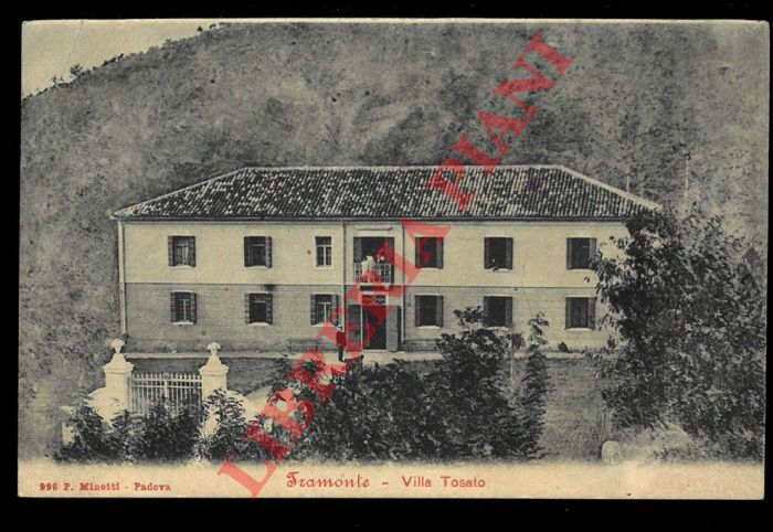 - - Tramonte. Villa Tosato.