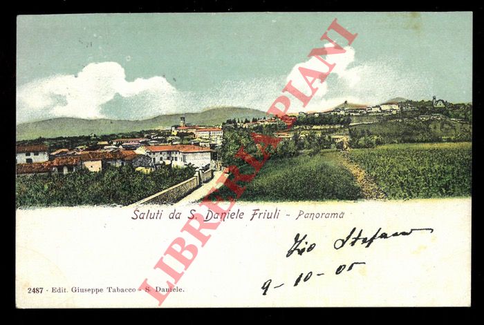 - - S. Daniele del Friuli. Panorama.