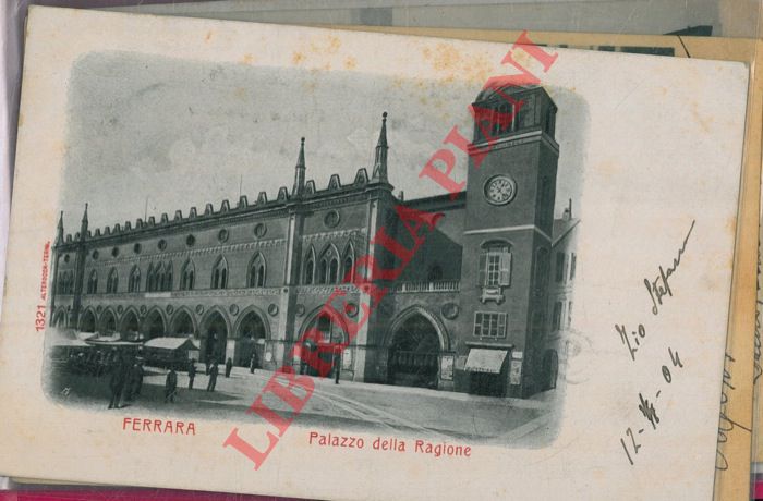 - - Ferrara. Palazzo della Ragione.