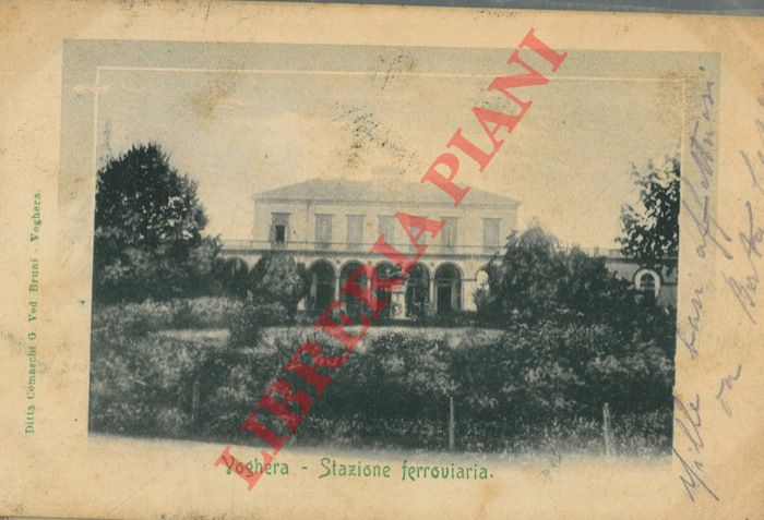 - - Voghera. Stazione Ferroviaria.