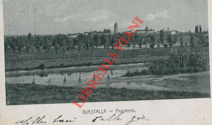 - - Guastalla. Panorama.