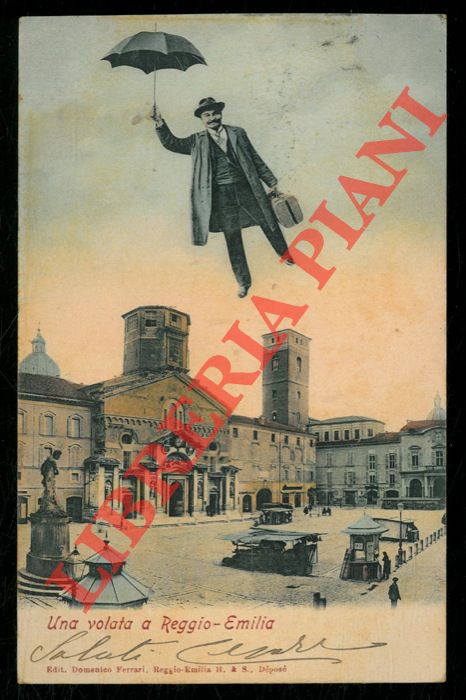 - - Una volata a Reggio Emilia.