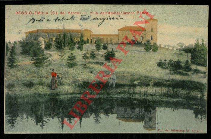 - - Reggio Emilia (C del Vento). Villa dell'Ambasciatore Panza.