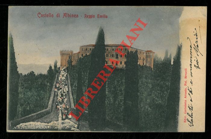 - - Reggio Emilia. Castello di Albinea.