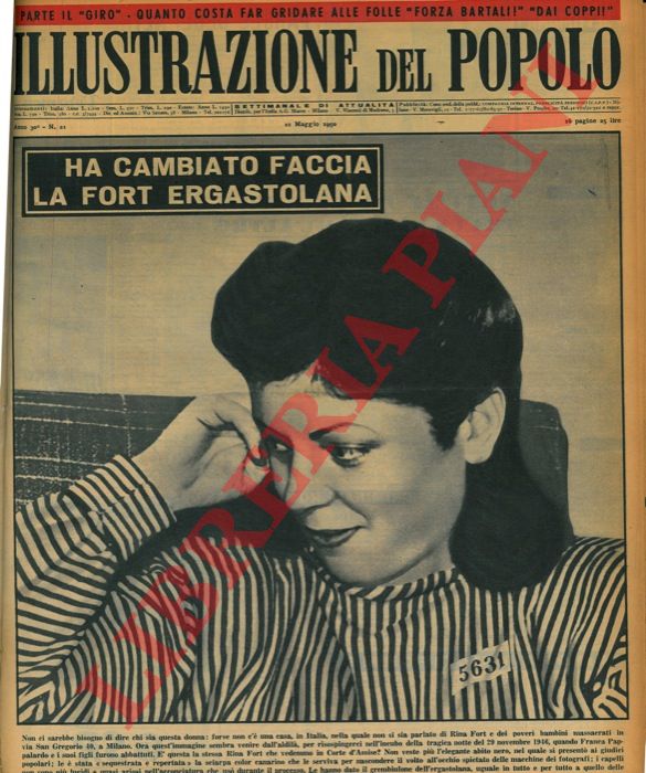 - - Ha cambiato faccia la Fort ergastolana.