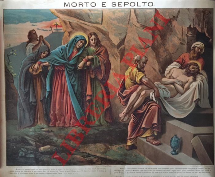 MINETTI Don Vincenzo. Rivarolo Ligure - - Morto e sepolto. N 8.
