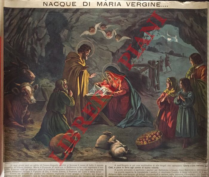 MINETTI Don Vincenzo. Rivarolo Ligure - - Nacque di Maria Vergine ... N 4.