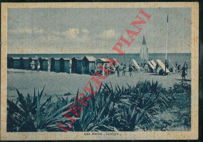 - - Igea Marina. Spiaggia.