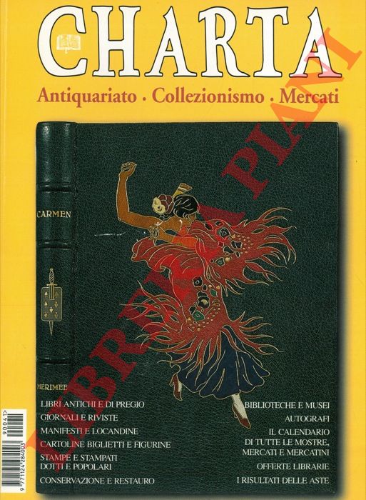 - - Charta. Collezionismo. Antiquariato. Mercati.