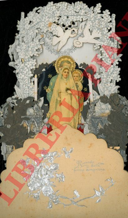 - - Ricordo della Prima Comunione.