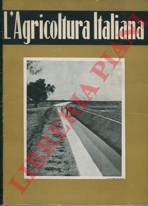 - - L'Agricoltura italiana. Rivista quindicinale.