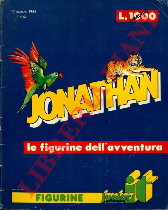 Junior it - - Jonathan le figurine dell'avventura.