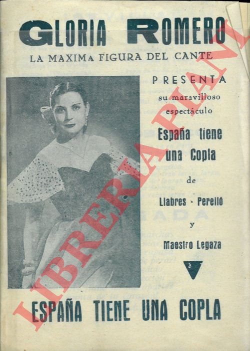 - - Gloria Romero - Emilio el Moro - Tomas de Antequera - Camilin.